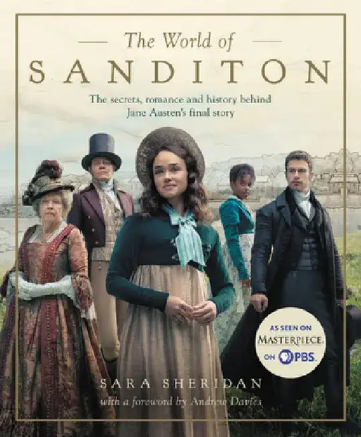 The World of Sanditon: The Official Companion by Andrew Davies