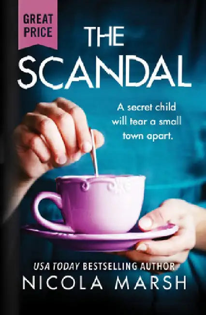 The Scandal by Nicola Marsh