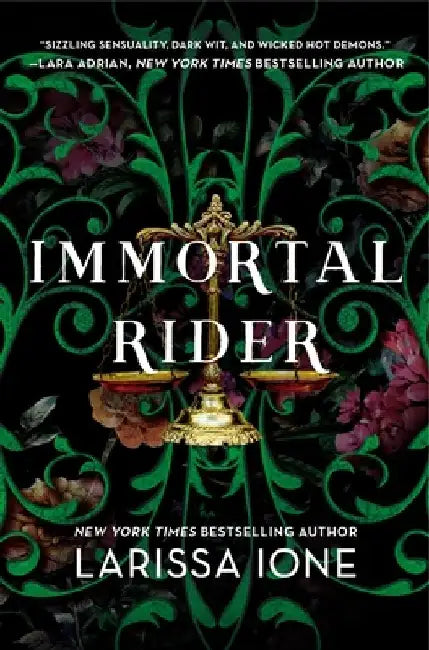 Immortal Rider by Larissa Ione
