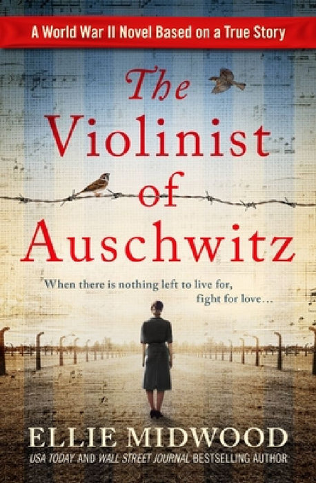 The Violinist of Auschwitz by Ellie Midwood