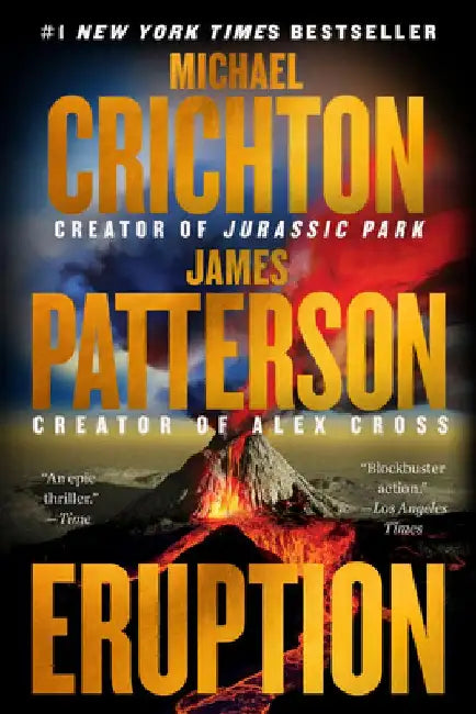 Eruption: A Thriller by James Patterson