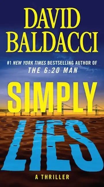 Simply Lies: A Psychological Thriller by David Baldacci