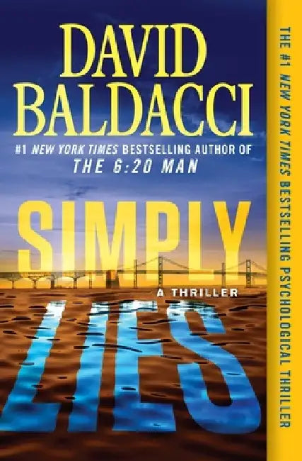 Simply Lies: A Psychological Thriller by David Baldacci