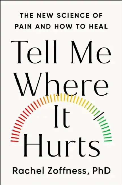 Tell Me Where It Hurts: The New Science of Pain and How to Heal by Rachel Zoffness