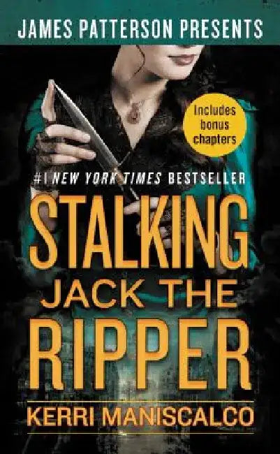 Stalking Jack the Ripper by Kerri Maniscalco