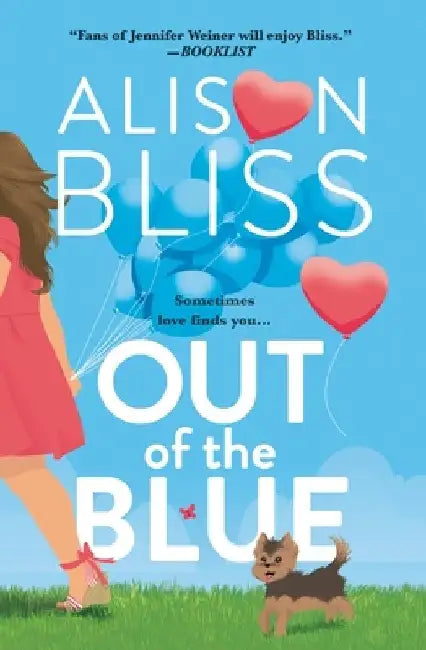 Out of the Blue by Alison Bliss