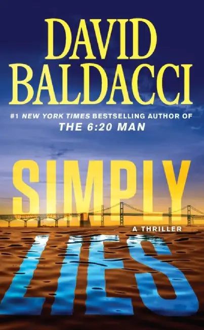 Simply Lies by David Baldacci