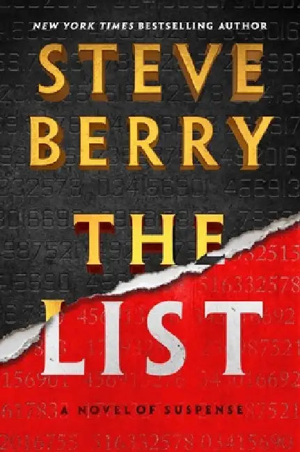 The List by Steve Berry