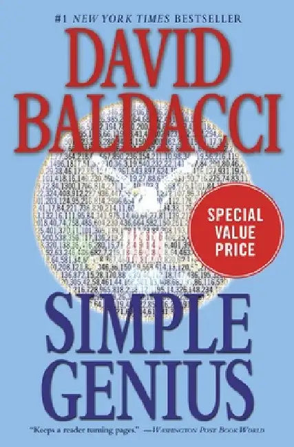 Simple Genius by David Baldacci