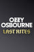 Last Rites  by Ozzy Osbourne