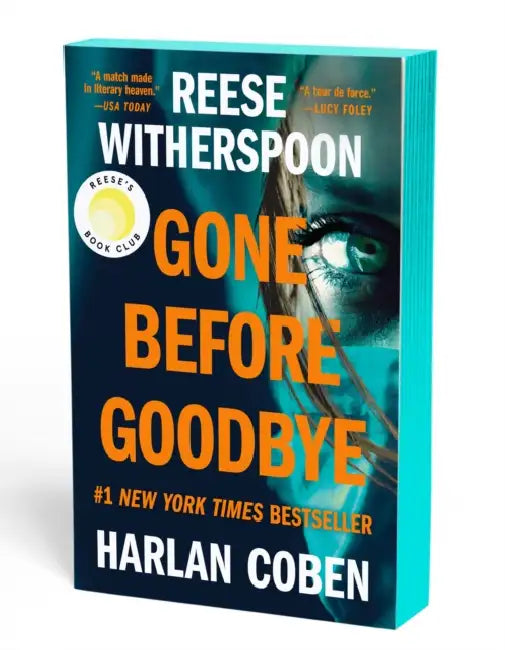 Gone Before Goodbye by Harlan Coben, Reese Witherspoon