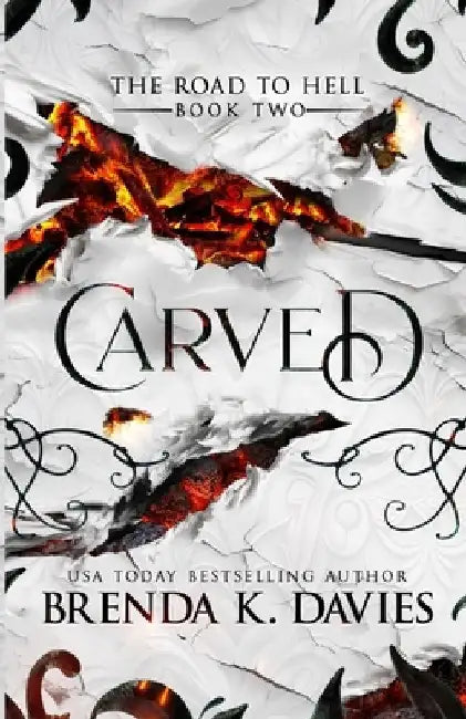 Carved by Brenda K. Davies