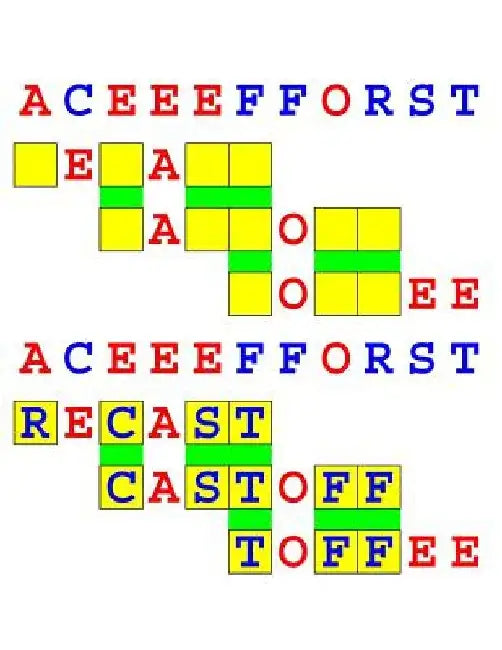 Joinword Puzzles 10rgb by Francis Gurtowski