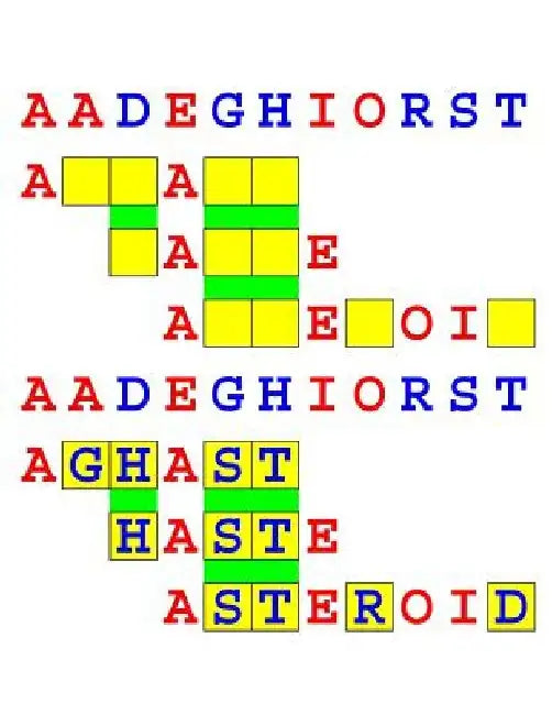 Joinword Puzzles 11rgb by Francis Gurtowski