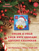 Color & fold your own origami advent calendar - 25 Christmas boxes with lids: US edition by Anna Stenmark