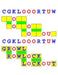 Joinword Puzzles 15rgb by Francis Gurtowski