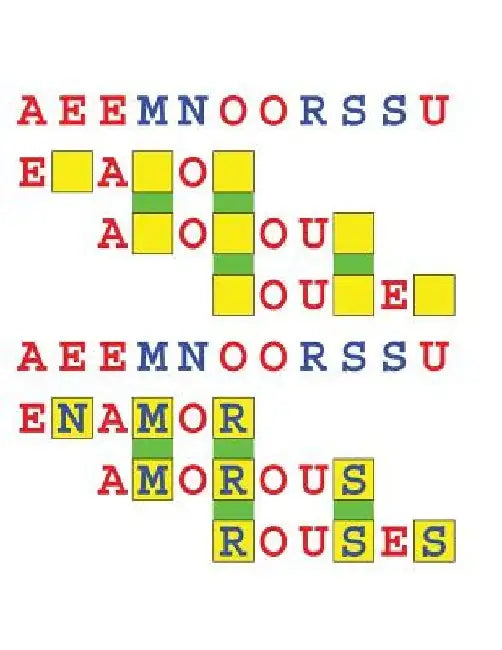 Joinword Puzzles 16rgb by Francis Gurtowski