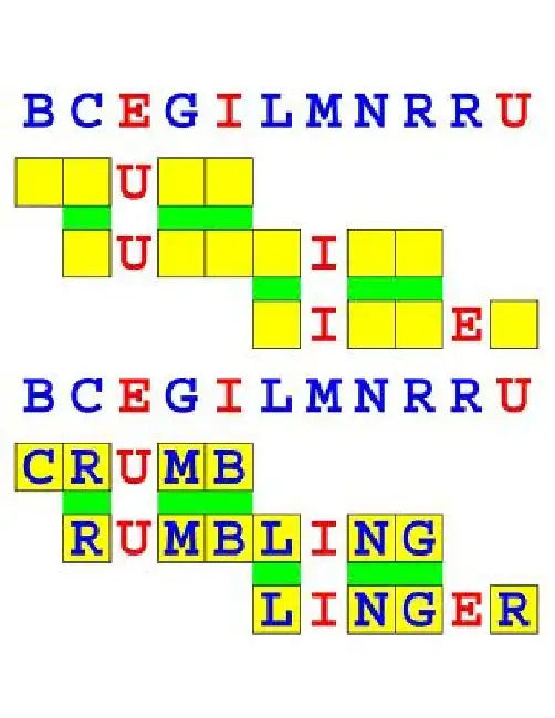 Joinword Puzzles 17rgb by Francis Gurtowski