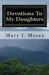 Devotions To My Daughters by Mary J. Moses