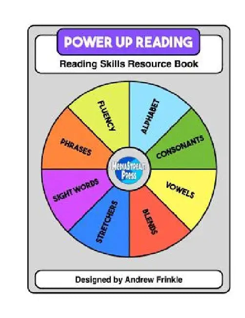 Power Up Reading: Reading Skills Resource Book by Andrew Frinkle