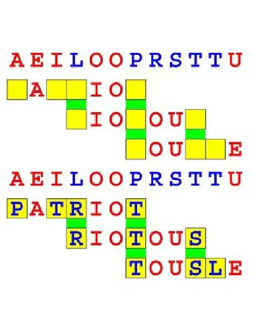 Joinword Puzzles 21rgb by Francis Gurtowski