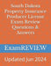 South Dakota Property Insurance Producer License Exam Review Questions & Answers by Mike Yu