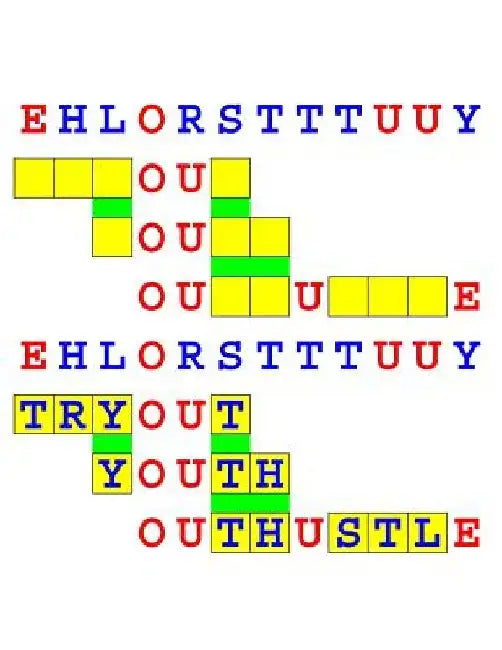 Joinword Puzzles 25rgb by Francis Gurtowski