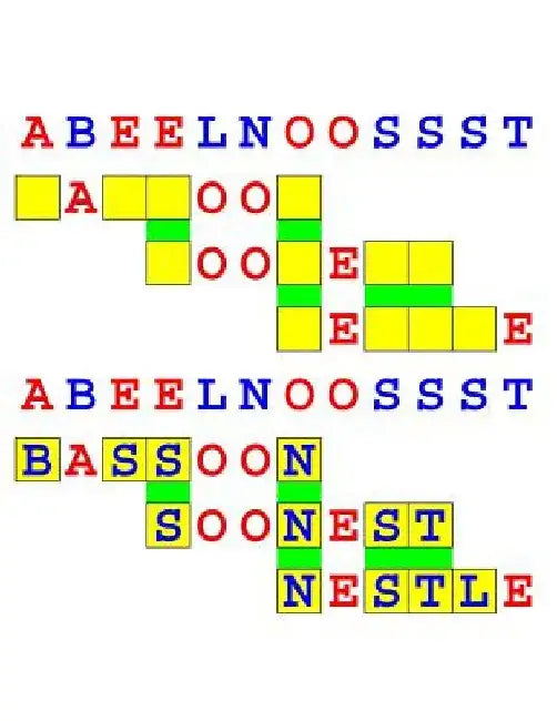 Joinword Puzzles 28rgb by Francis Gurtowski