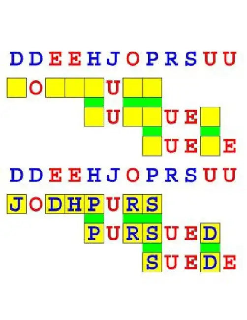 Joinword Puzzles 29rgb by Francis Gurtowski