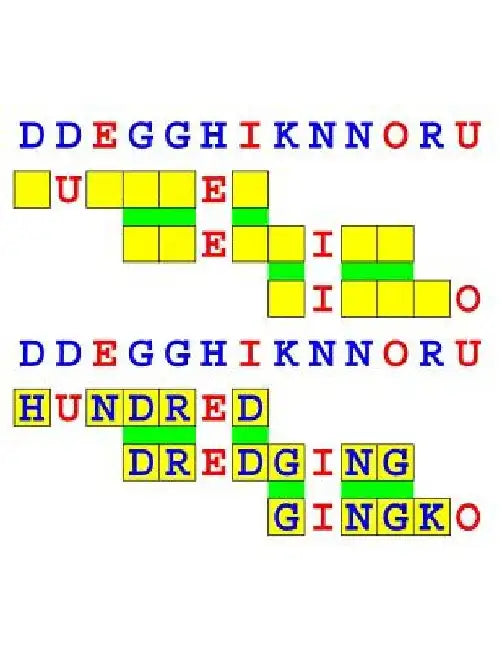 Joinword Puzzles 33rgb by Francis Gurtowski