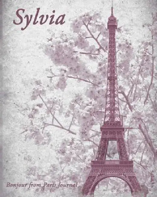 Bonjour from Paris - Sylvia by Kooky Journal Lovers