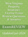 West Virginia Property Insurance License Exam Review Questions & Answers by Mike Yu