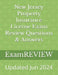 New Jersey Property Insurance License Exam Review Questions & Answers by Mike Yu