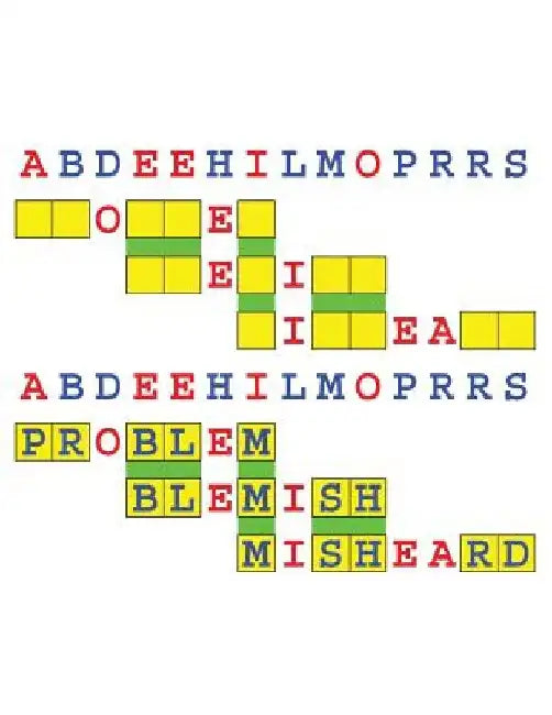 Joinword Puzzles 40rgb by Francis Gurtowski