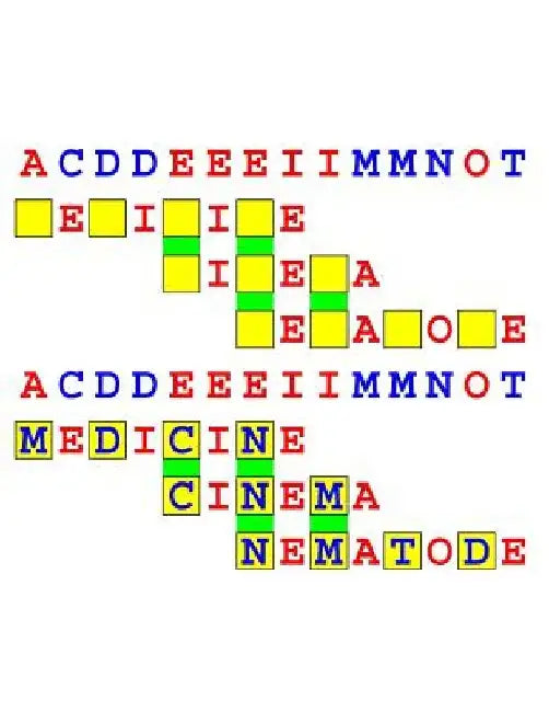 Joinword Puzzles 44rgb by Francis Gurtowski