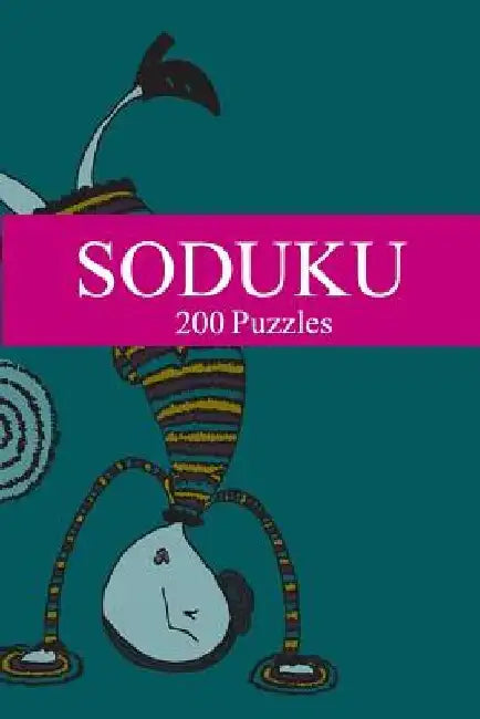 Soduku: 200 puzzles by Moe Szyslak