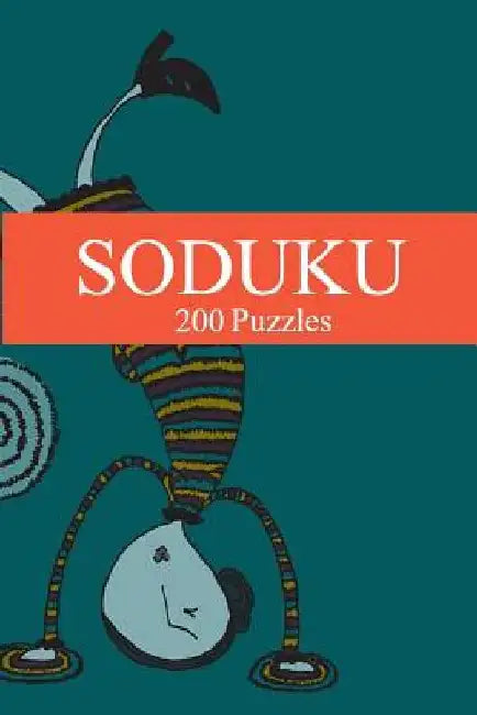 Soduku: 200 Puzzles by Moe Szyslak
