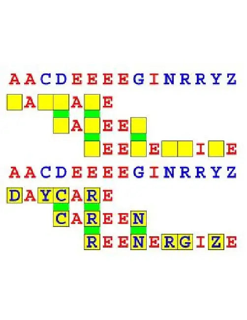 Joinword Puzzles 53rgb by Francis Gurtowski