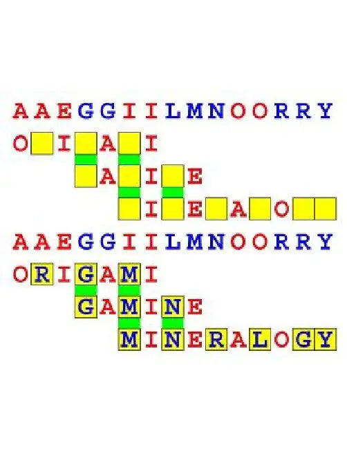 Joinword Puzzles 55rgb by Francis Gurtowski