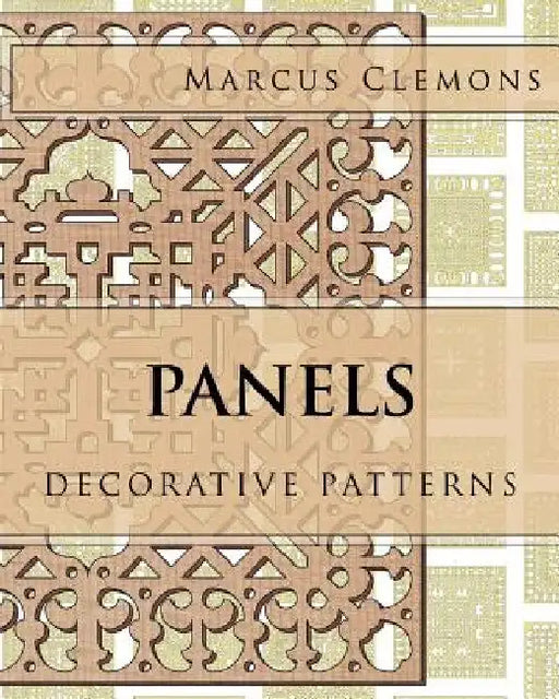Panels: Decorative Patterns by Marcus Clemons