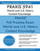 PRAXIS 5941 World and U.S. History Content Knowledge: PRAXIS II 5941 World and U.S. History by Preparing Teachers in America