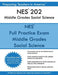 NES 202 Middle Grades Social Science: National Evaluation Series by Preparing Teachers in America