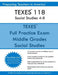 TEXES 118 Social Studies 4-8: TEXES 118 Exam Study Guide by Preparing Teachers in America