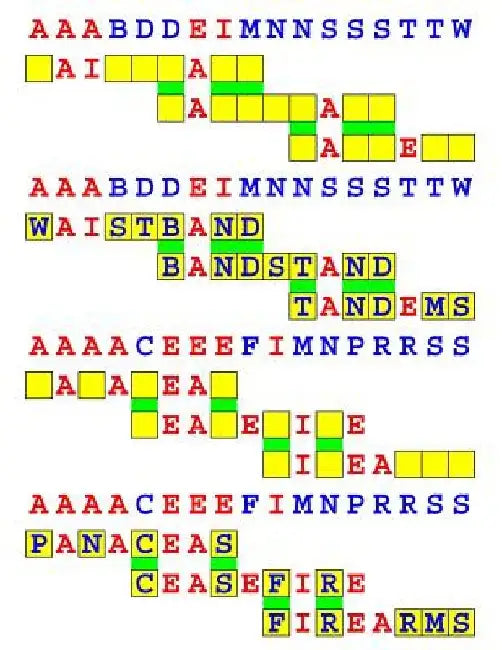 Joinword Puzzles 71rgb by Francis Gurtowski