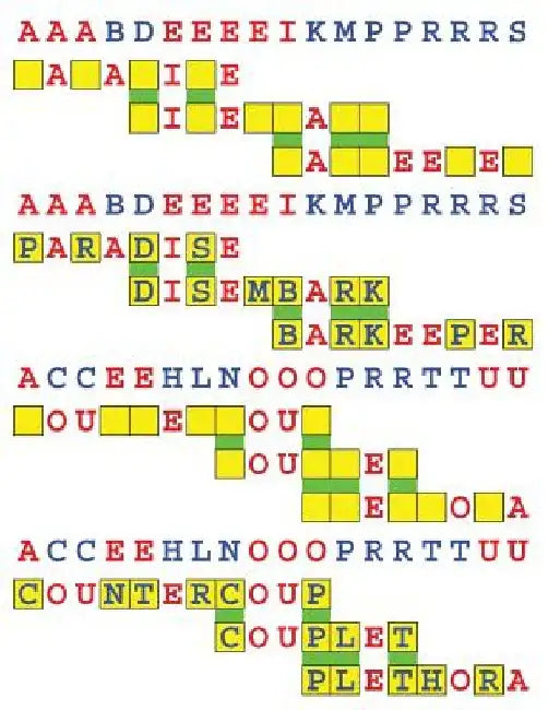 Joinword Puzzles 76rgb by Francis Gurtowski