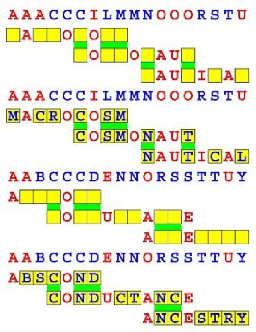 Joinword Puzzles 77rgb by Francis Gurtowski