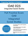 OAE 025 Integrated Social Studies: OAE 025 Integrated Social Studies Ohio Assessments for Educators by Preparing Teachers in America