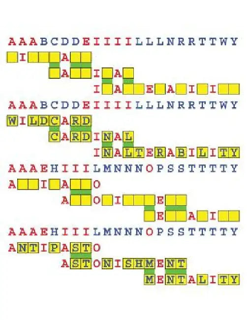 Joinword Puzzles 88rgb by Francis Gurtowski