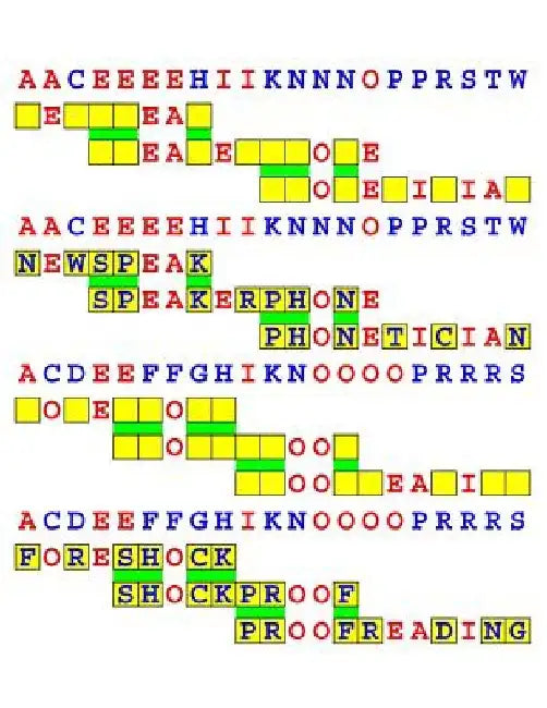 Joinword Puzzles 93rgb by Francis Gurtowski