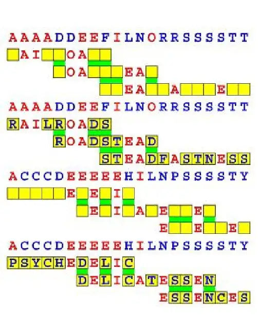 Joinword Puzzles 97rgb by Francis Gurtowski